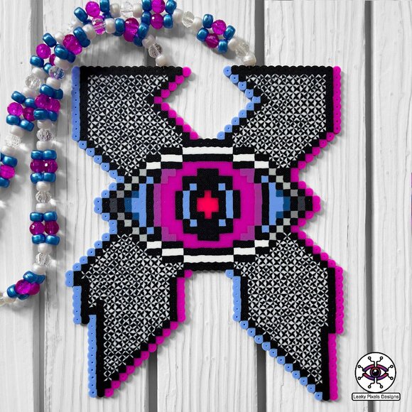 Excision Eye Perler Necklace - Picture 1 of 6